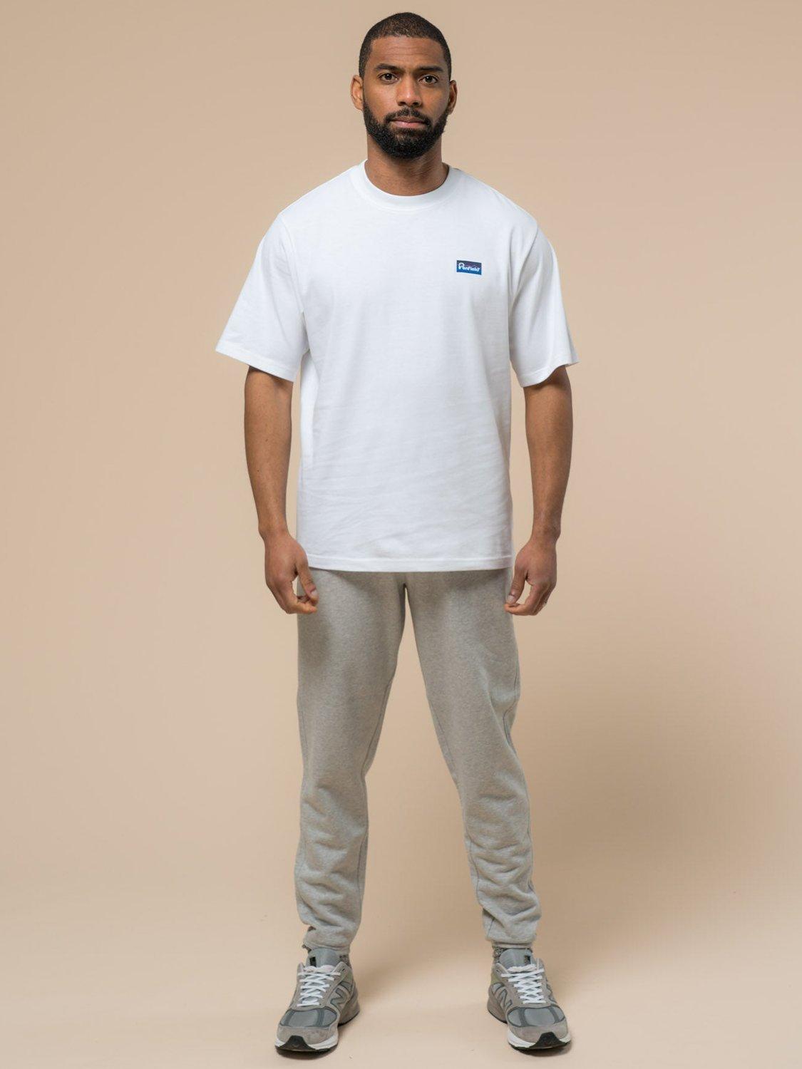Product image 3 of 10, which shows Penfield Bear Fishing Graphic T-Shirt, Bright White, S