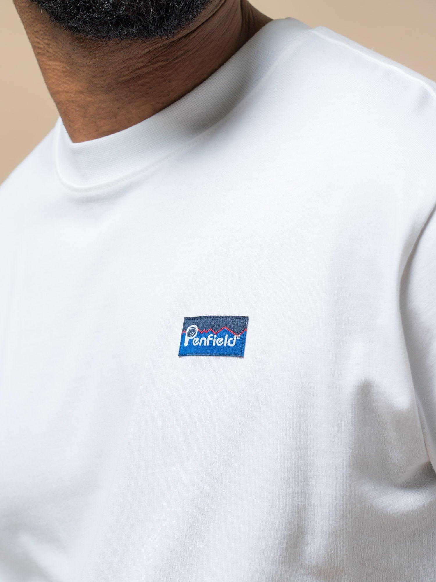 Product image 5 of 10, which shows Penfield Bear Fishing Graphic T-Shirt, Bright White, S