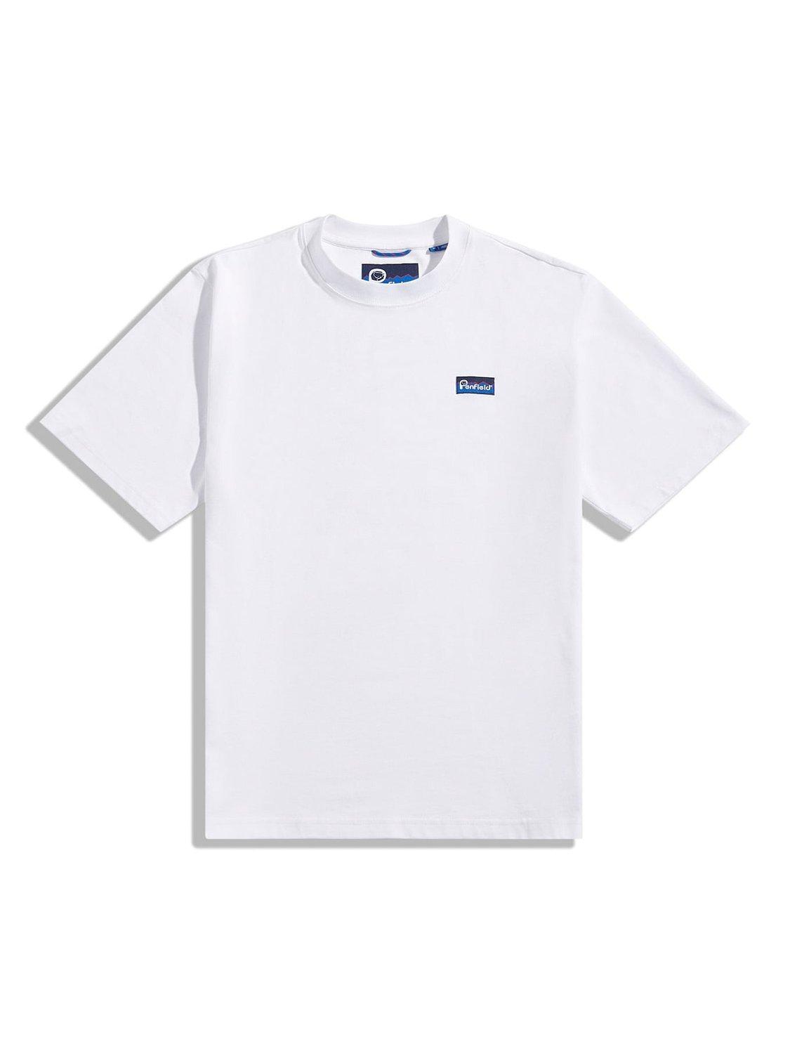 Product image 7 of 10, which shows Penfield Bear Fishing Graphic T-Shirt, Bright White, S