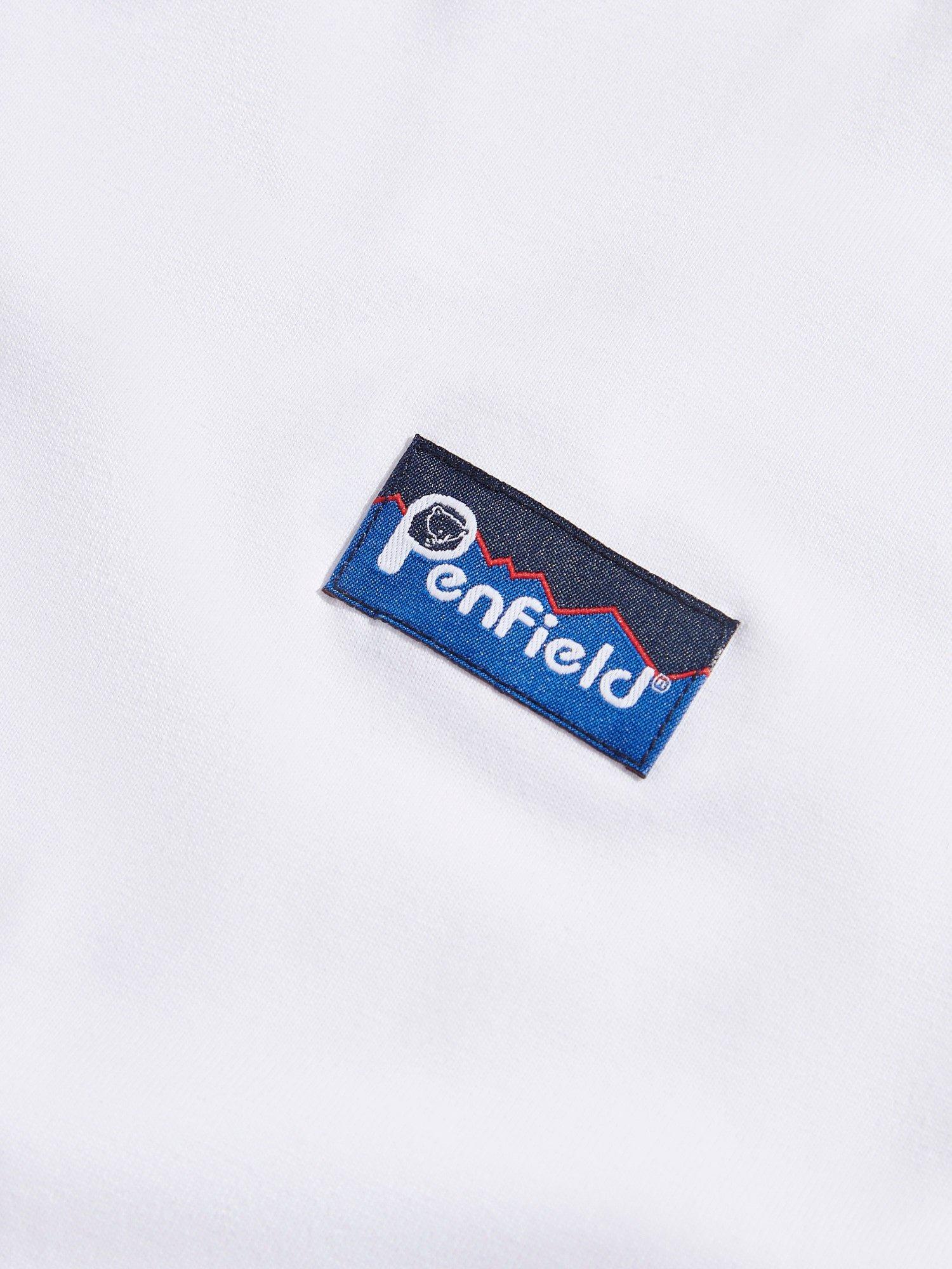 Product image 9 of 10, which shows Penfield Bear Fishing Graphic T-Shirt, Bright White, S