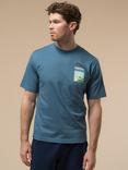 Penfield Block Landscape Graphic Cotton T-Shirt