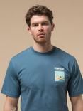 Penfield Block Landscape Graphic Cotton T-Shirt