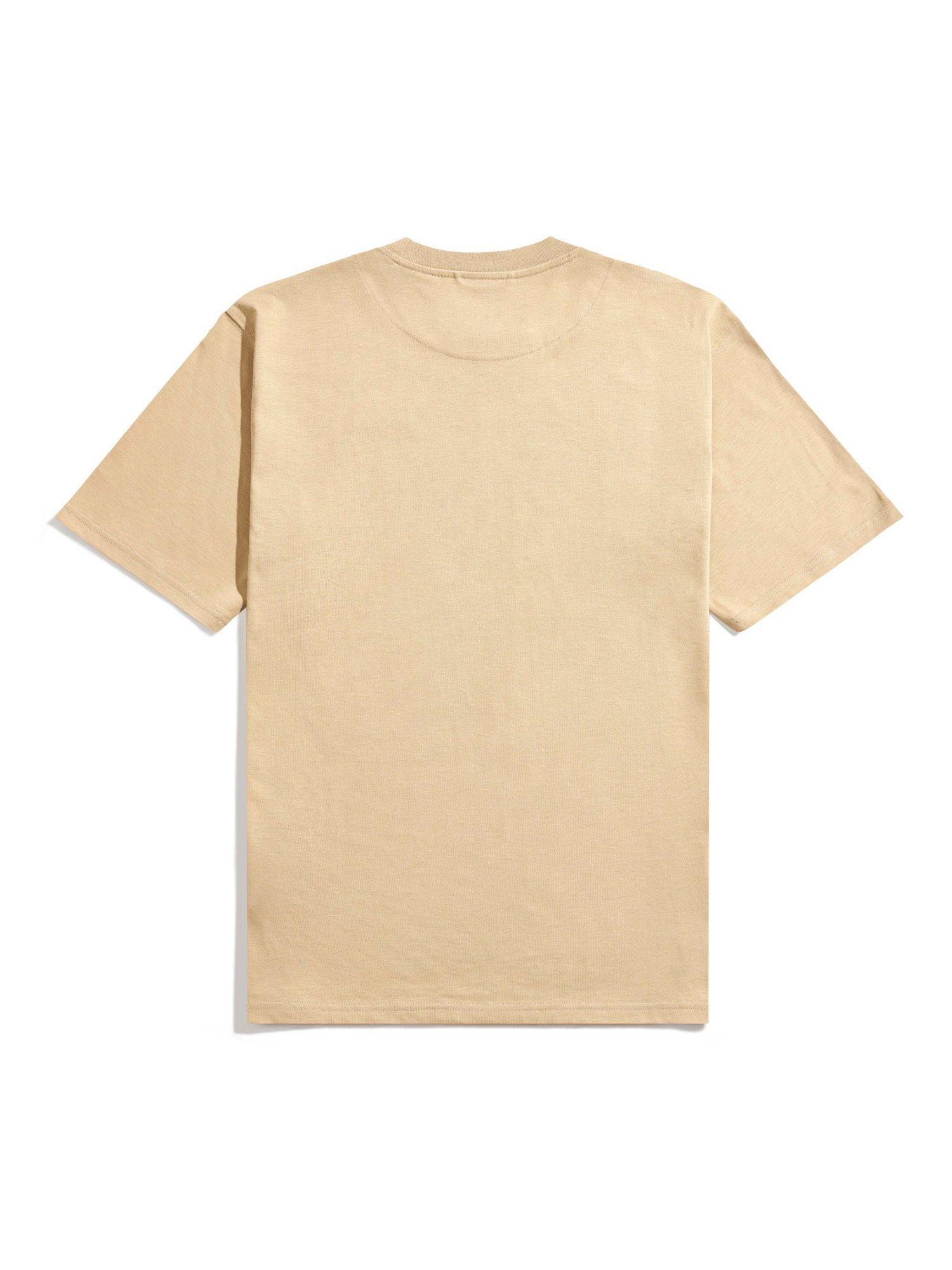 Product image 7 of 8, which shows Penfield Large Original Logo Cotton T-Shirt, Fields Of Rye, S