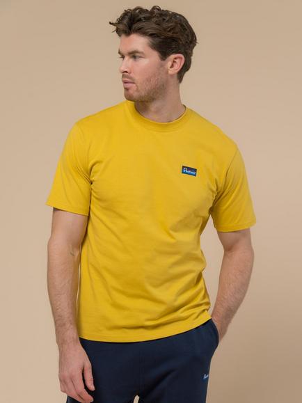 Penfield Original Logo Cotton T-Shirt, Bamboo, Bamboo