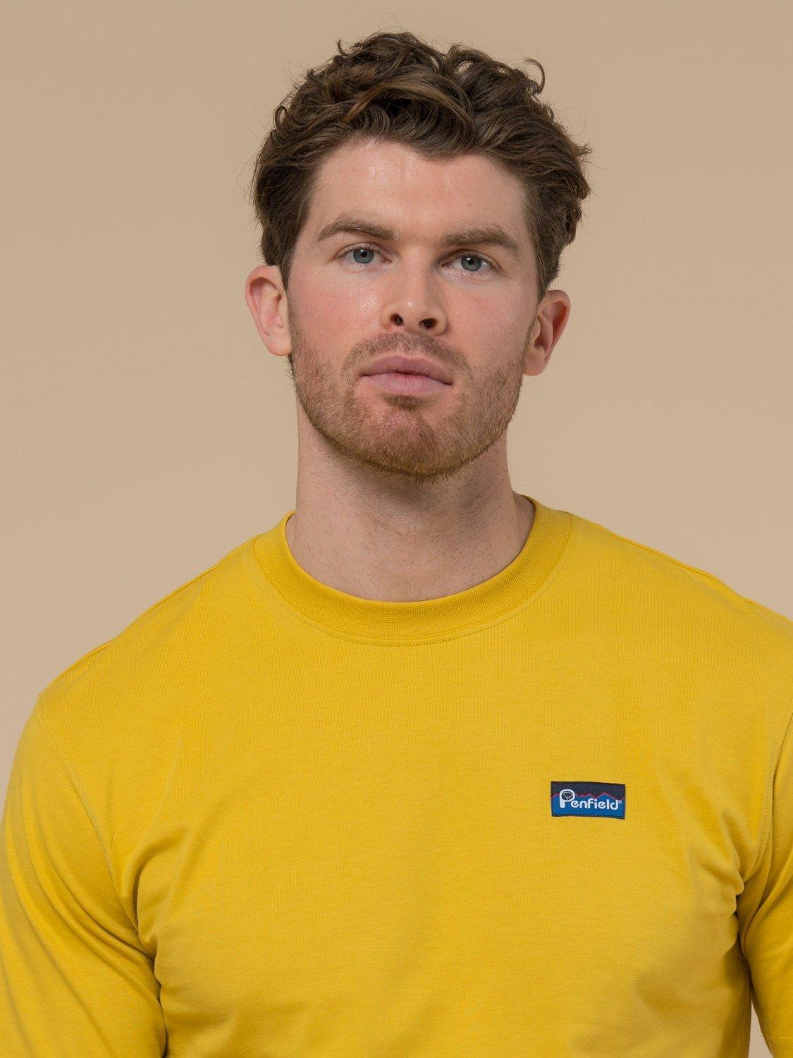 Product image 2 of 11, which shows Penfield Original Logo Cotton T-Shirt, Bamboo, S