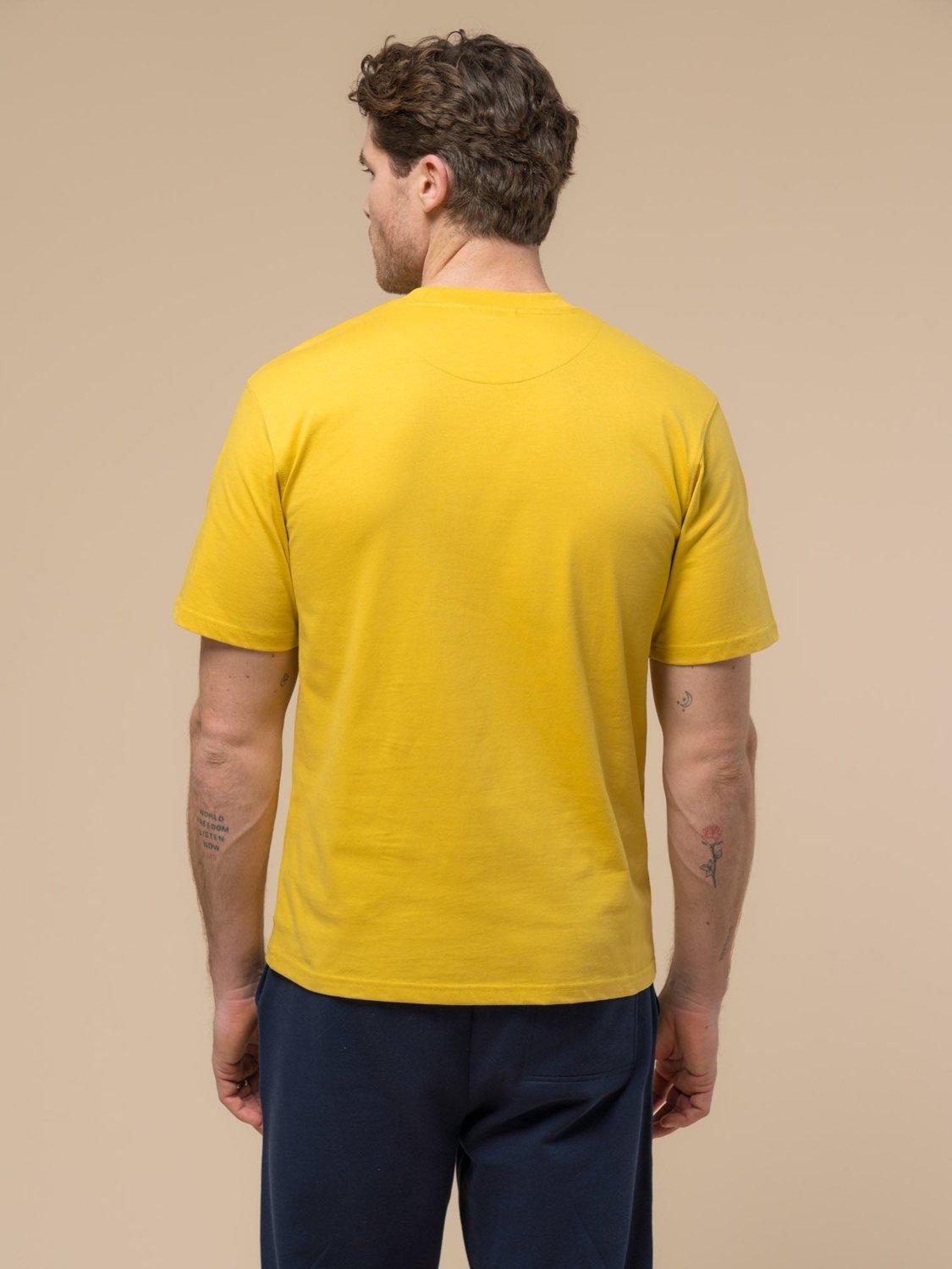 Product image 4 of 11, which shows Penfield Original Logo Cotton T-Shirt, Bamboo, S