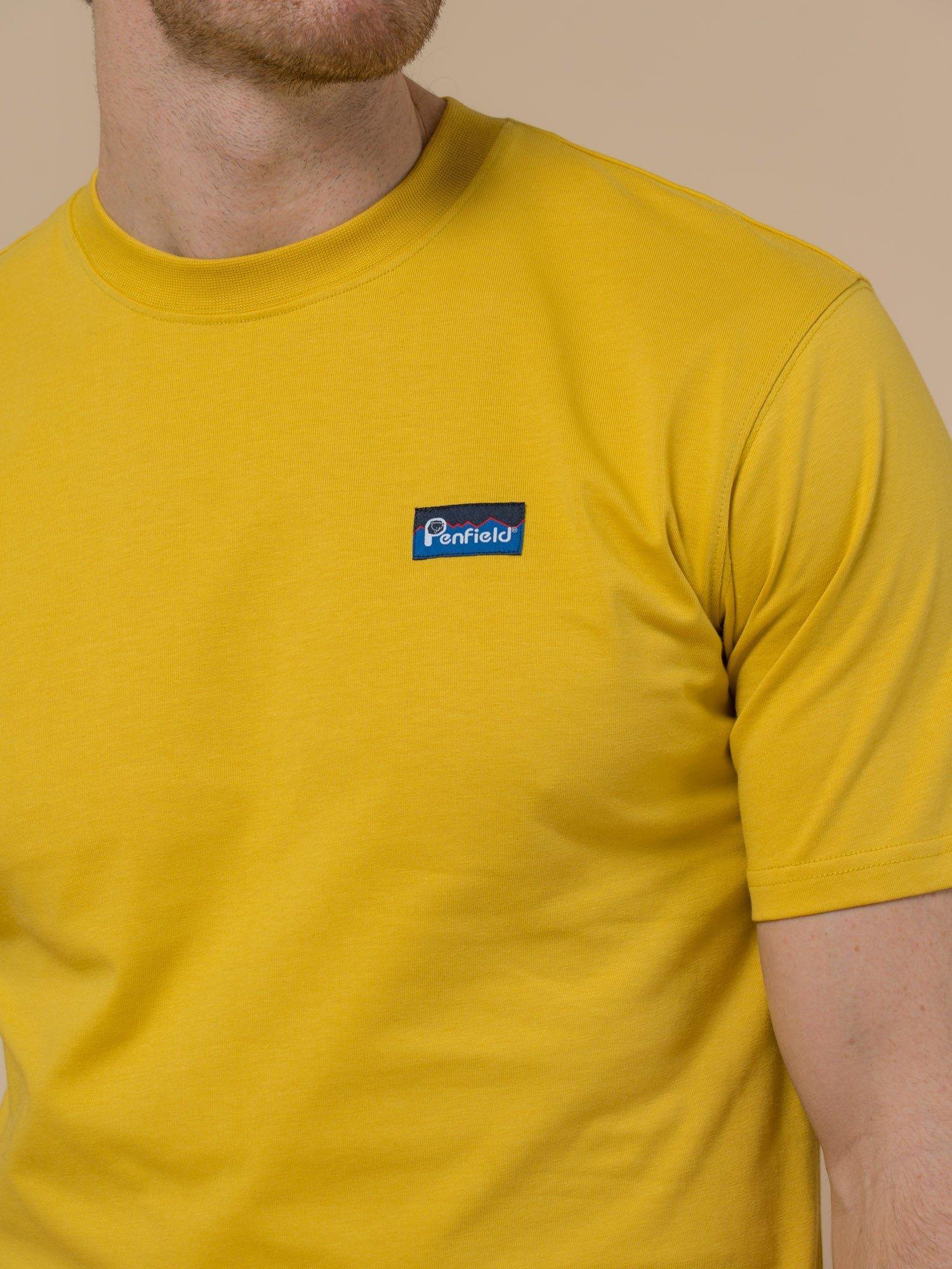 Product image 5 of 11, which shows Penfield Original Logo Cotton T-Shirt, Bamboo, S