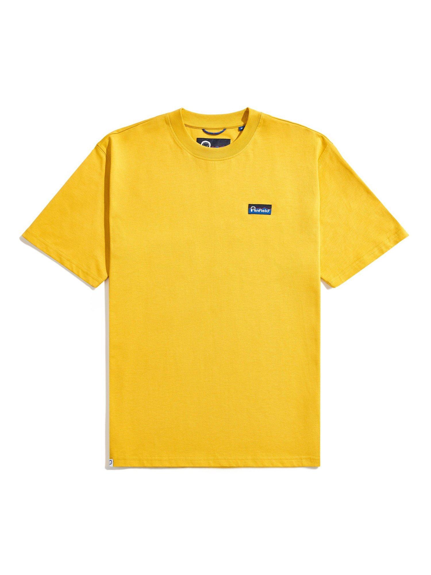 Product image 6 of 11, which shows Penfield Original Logo Cotton T-Shirt, Bamboo, S