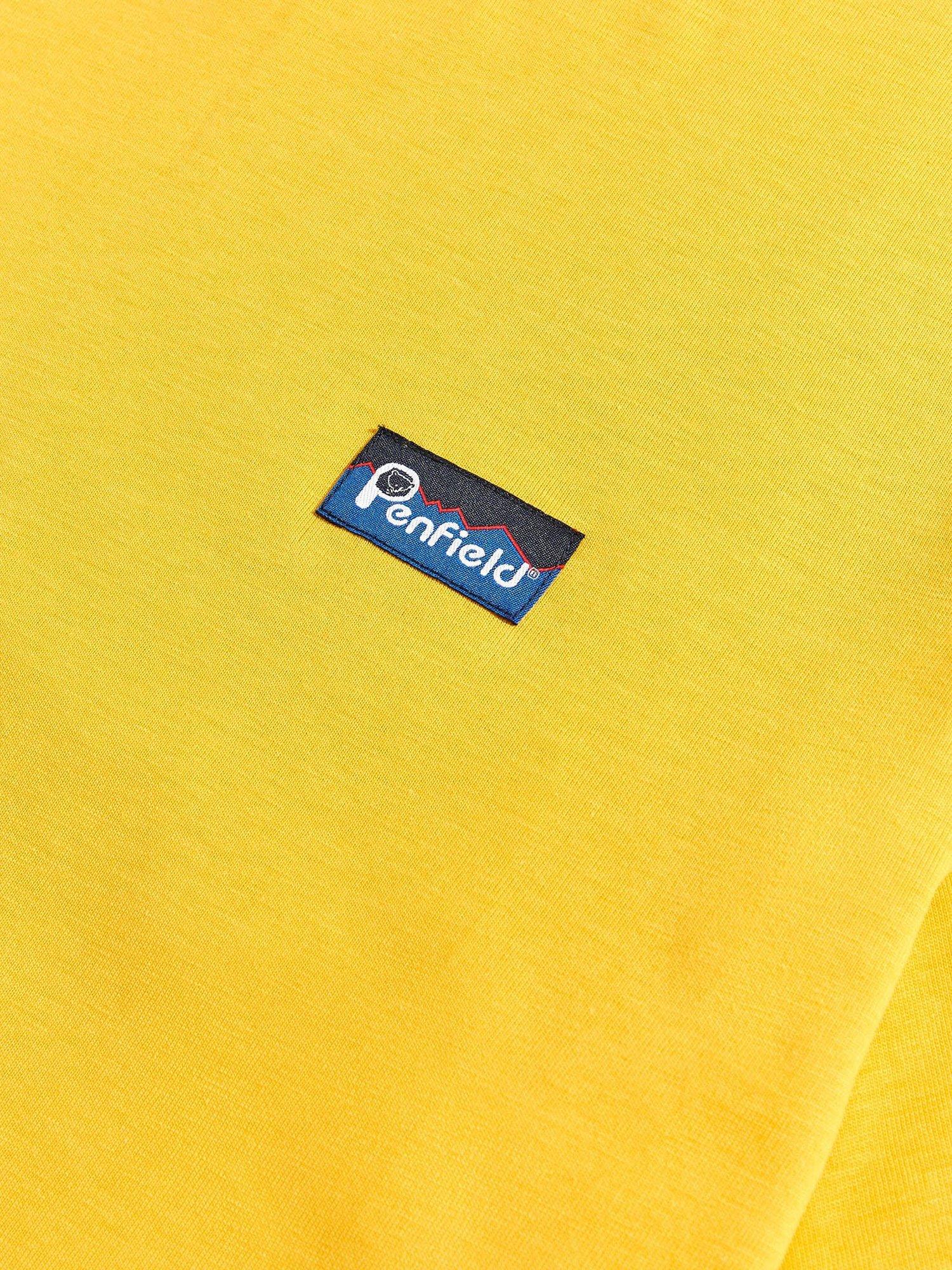 Product image 8 of 11, which shows Penfield Original Logo Cotton T-Shirt, Bamboo, S