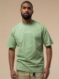 Penfield Pocket Circle Landscape Graphic Cotton T-Shirt, Mistletoe