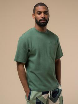 Penfield Circle Landscape Graphic Cotton T-Shirt, Dark Forest, Dark Forest