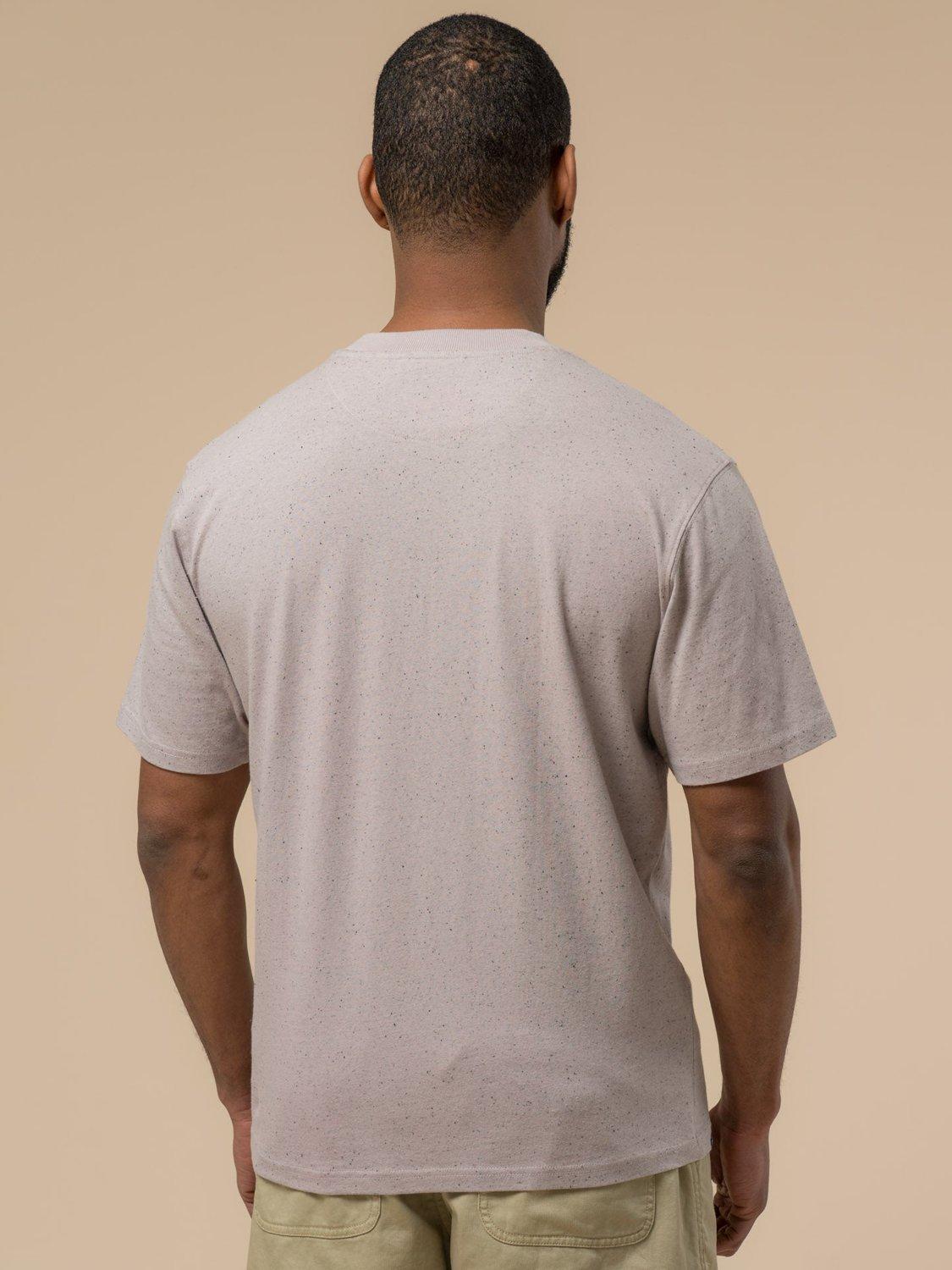 Product image 4 of 9, which shows Penfield Cotton Retro Whale Print T-Shirt, Cloud Grey, S