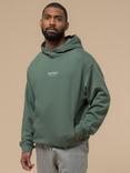 Penfield Circle Landscape Cotton Hoodie, Dark Forest