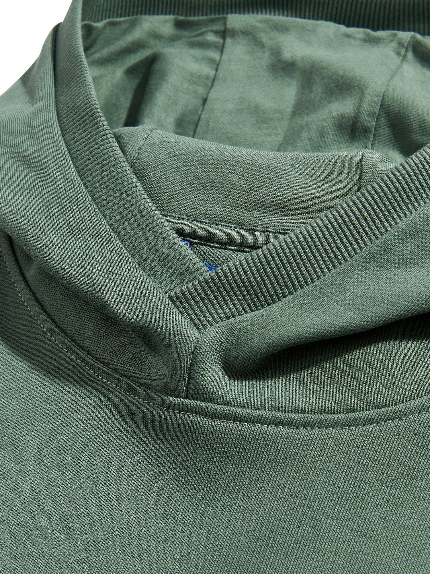 Product image 10 of 10, which shows Penfield Circle Landscape Cotton Hoodie, Dark Forest, S