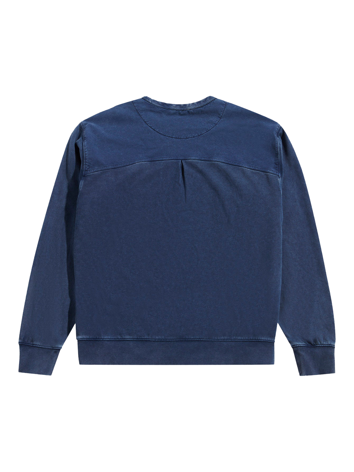 Product image 2 of 3, which shows Penfield Newchester Panelled Crew Sweatshirt, Navy, S