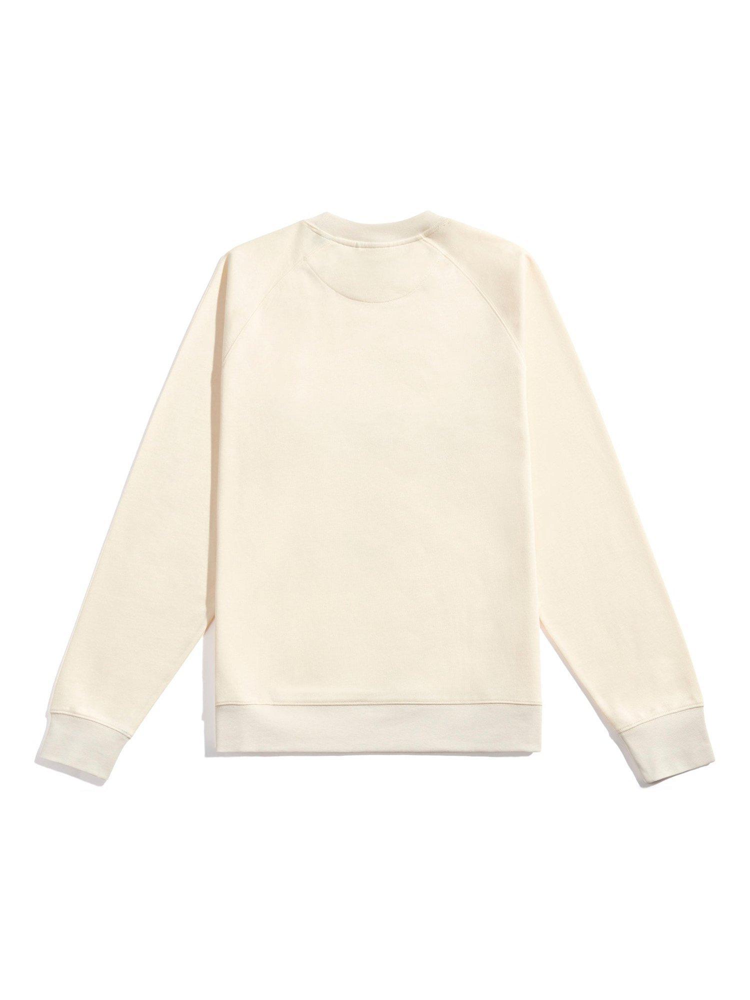 Product image 7 of 8, which shows Penfield Embroidered Whale Cotton Jumper, Vanilla Ice, S