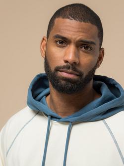 Penfield Pac Jac Cotton Hoodie, Vanilla Ice - view 2, Vanilla Ice