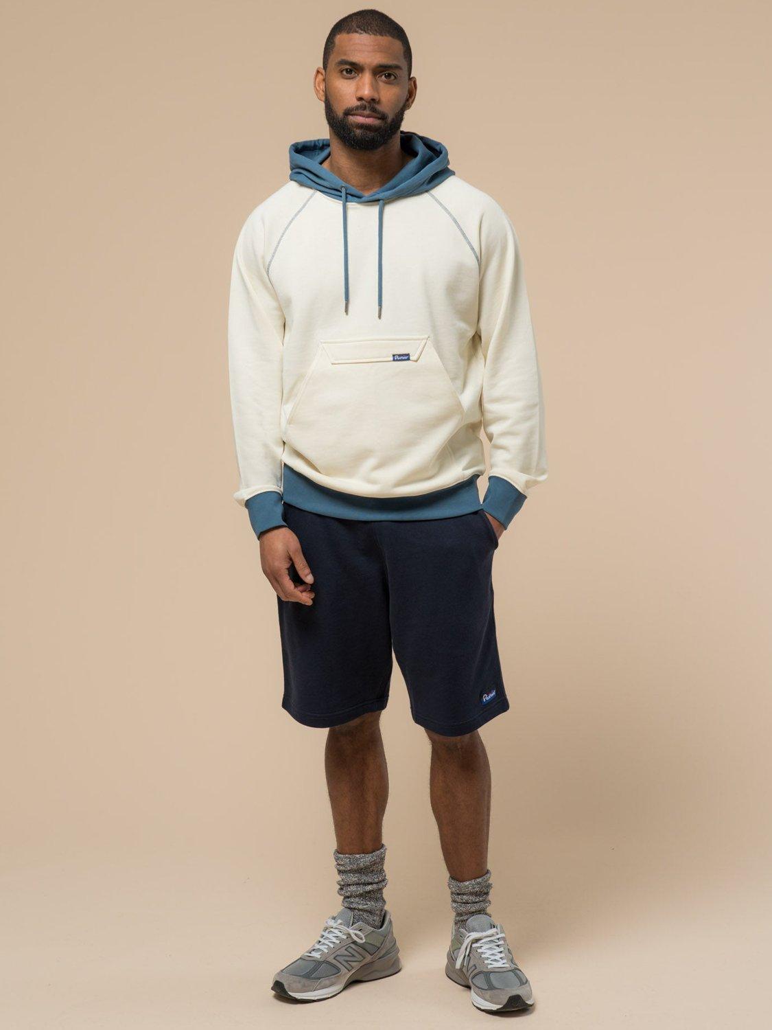 Product image 3 of 8, which shows Penfield Pac Jac Cotton Hoodie, Vanilla Ice, S