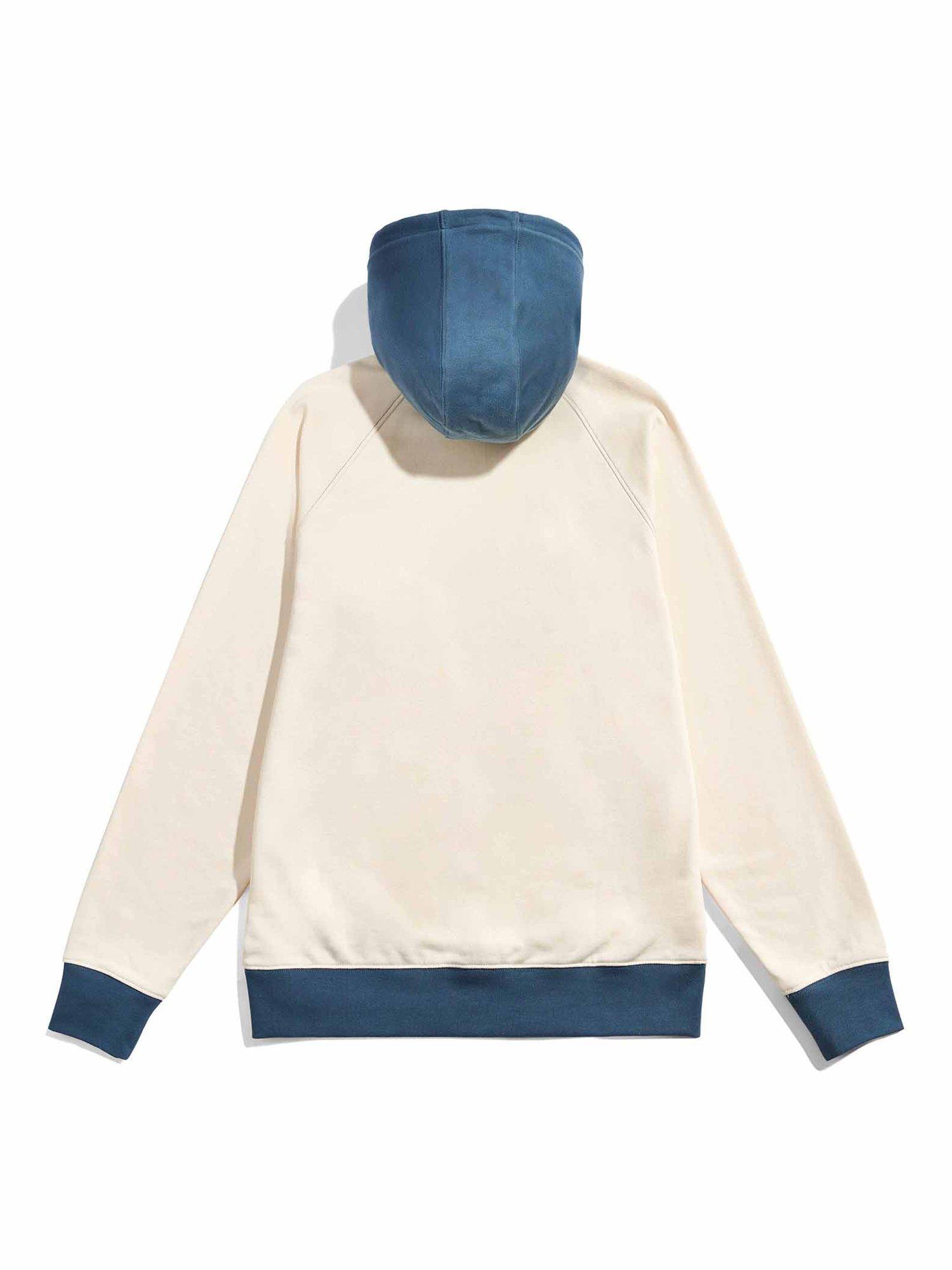 Product image 6 of 8, which shows Penfield Pac Jac Cotton Hoodie, Vanilla Ice, S