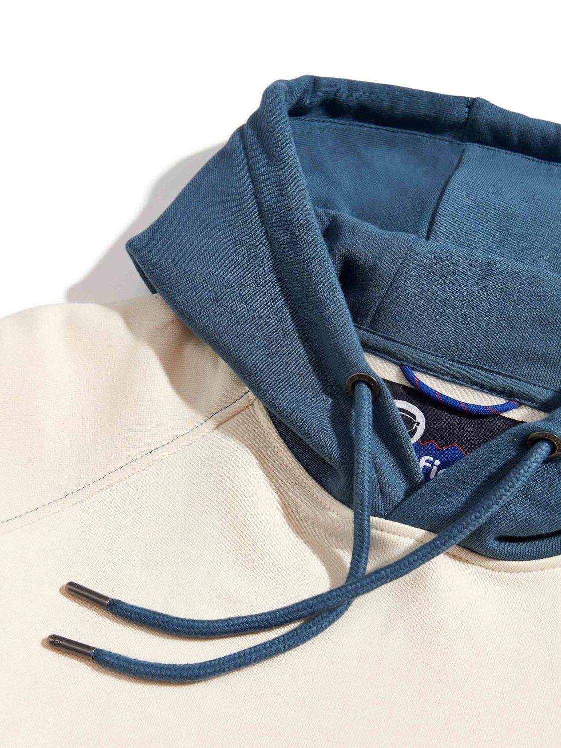 Product image 7 of 8, which shows Penfield Pac Jac Cotton Hoodie, Vanilla Ice, S