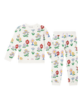 Stella McCartney Kids Kids' Cotton Fleece Flower Tracksuit Top