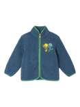 Stella McCartney Kids Kids' Jack Teddy Fleece Jacket, Blue