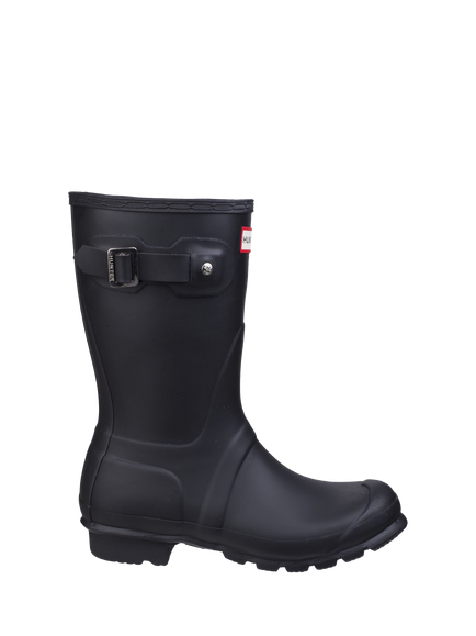 Hunter Original Short Wellington Boots, Black