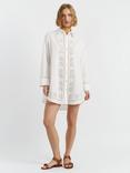 Chinti & Parker Broderie Anglaise Shirt Dress