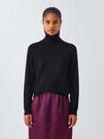 John Lewis Merino Wool Roll Neck Jumper