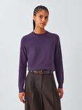 John Lewis Cotton Crew Neck Jumper