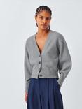 John Lewis Soft Cotton Wool Blend Cardigan