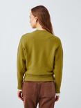 John Lewis Soft Cotton & Wool Blend Crew Neck Jumper