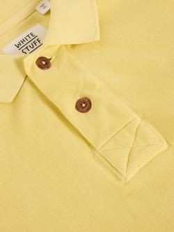 White Stuff Utility Polo Shirt - view 2, Yellow