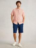 White Stuff Linen Cotton Drawstring Shorts