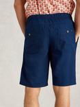 White Stuff Linen Cotton Drawstring Shorts