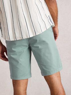 White Stuff Sutton Chino Shorts, Light Blue - view 2, Light Blue