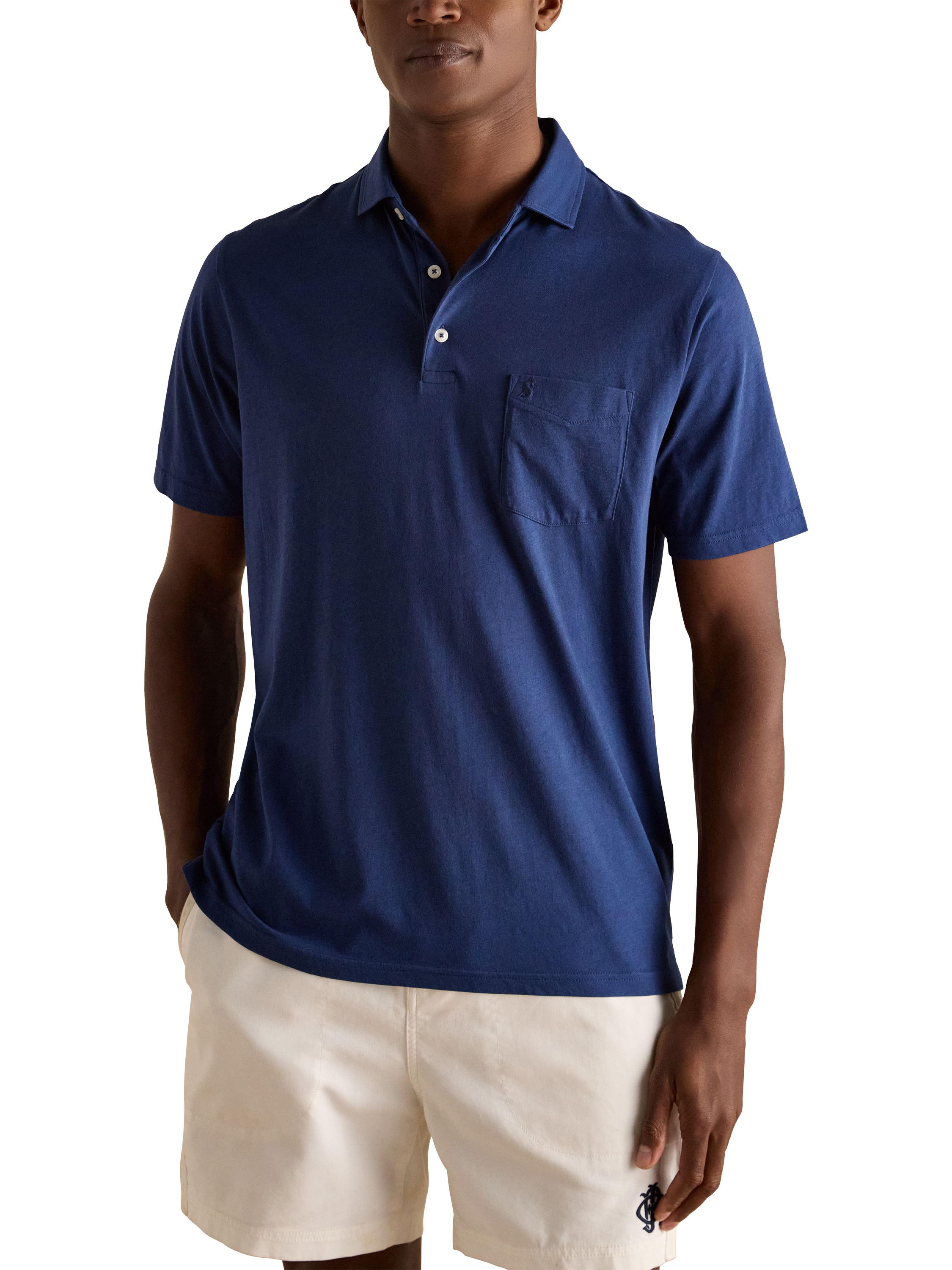 Joules Short Sleeve Cotton Polo Shirt
