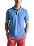 Joules Embroidered Cotton Polo Shirt