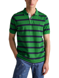 Joules Stripe Cotton Polo Shirt
