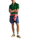 Joules Stripe Cotton Polo Shirt