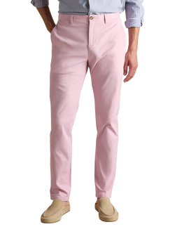 Joules Cotton Blend Chinos, Light Pink
