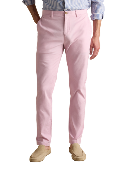 Joules Cotton Blend Chinos, Light Pink