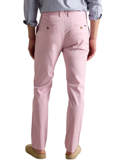 Joules Cotton Blend Chinos - view 2, Light Pink