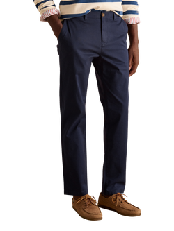 Joules Slim Fit Chino Trousers, Navy, Navy