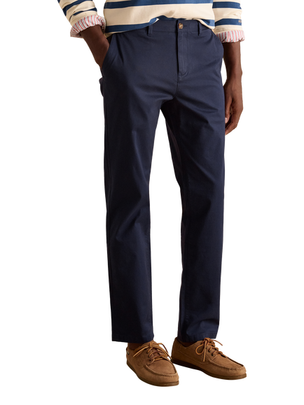 Joules Slim Fit Chino Trousers, Navy, Navy