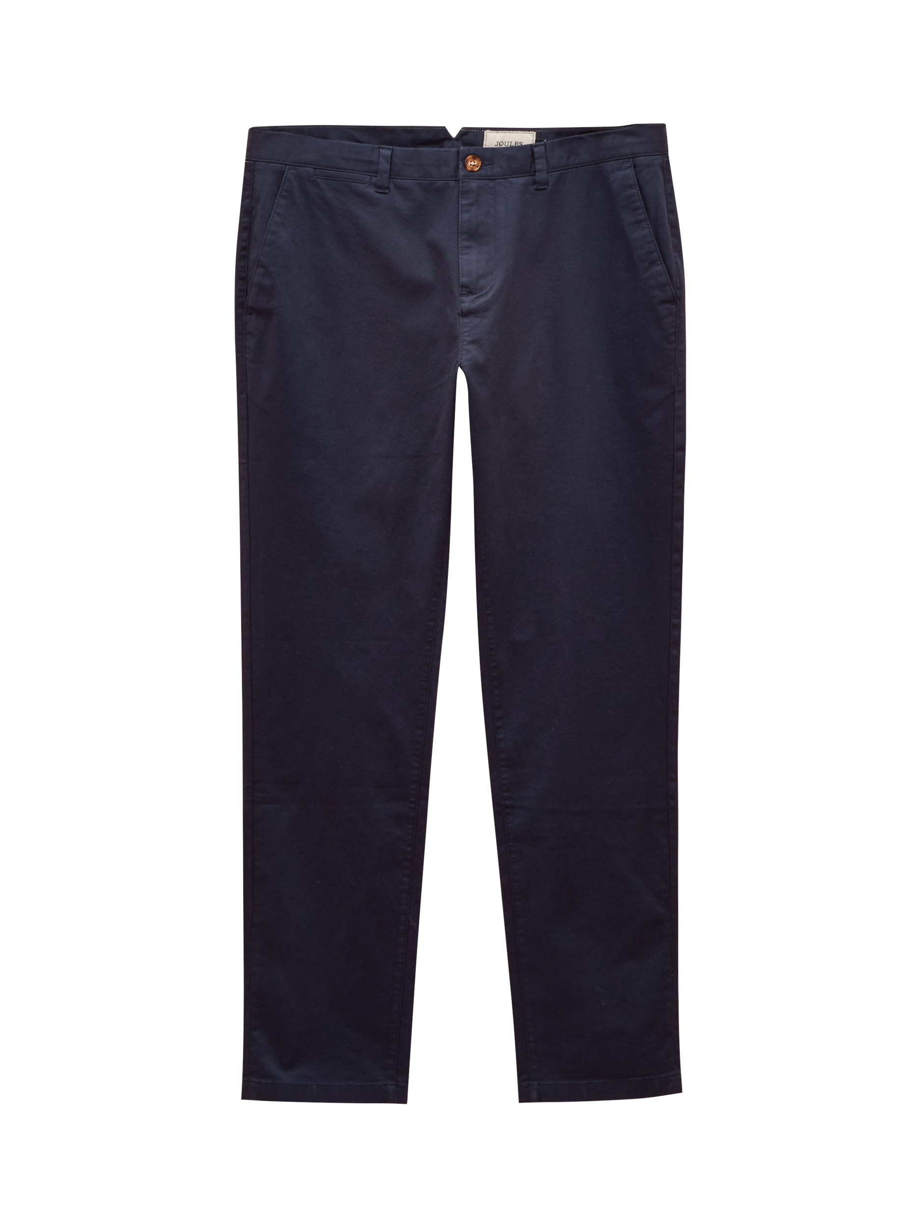 Product image 7 of 7, which shows Joules Slim Fit Chino Trousers, Navy, 32S