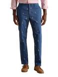 Joules Slim Fit Embroidered Chinos