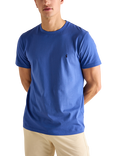 Joules Short Sleeve Plain Cotton T-Shirt, Dark Blue