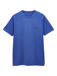 Joules Short Sleeve Plain Cotton T-Shirt, Dark Blue