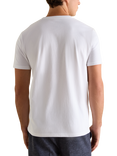Joules Short Sleeve Plain Cotton T-Shirt, White